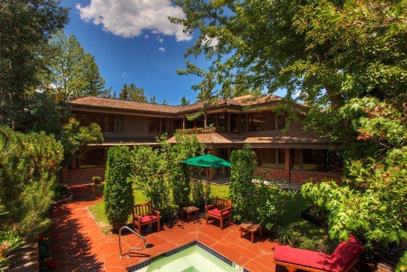 ホテル Hearthstone House アスペン エクステリア 写真